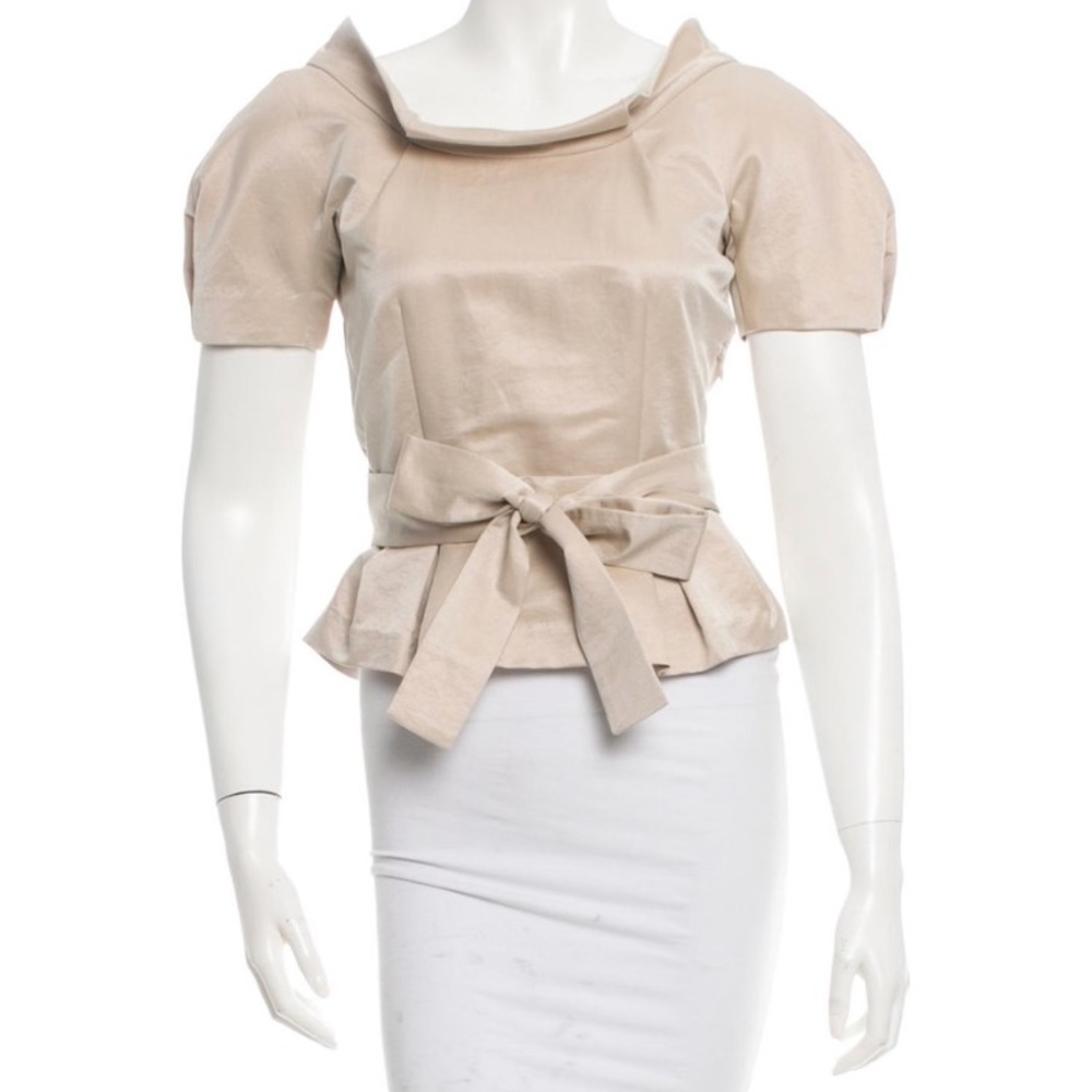 Thakoon Square Neck Top